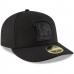 Men's Denver Broncos New Era Black Throwback Logo Low Profile 59FIFTY Fitted Hat 3184766